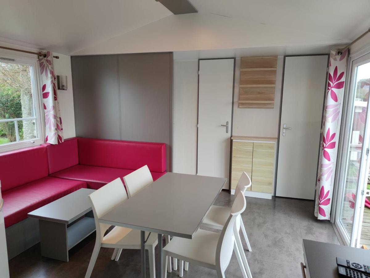 Camping L'Oiseau Blanc Sassetot-le-Mauconduit Exterior foto
