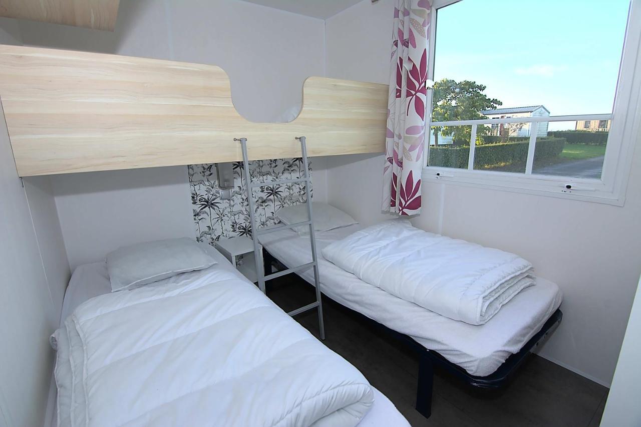 Camping L'Oiseau Blanc Sassetot-le-Mauconduit Exterior foto