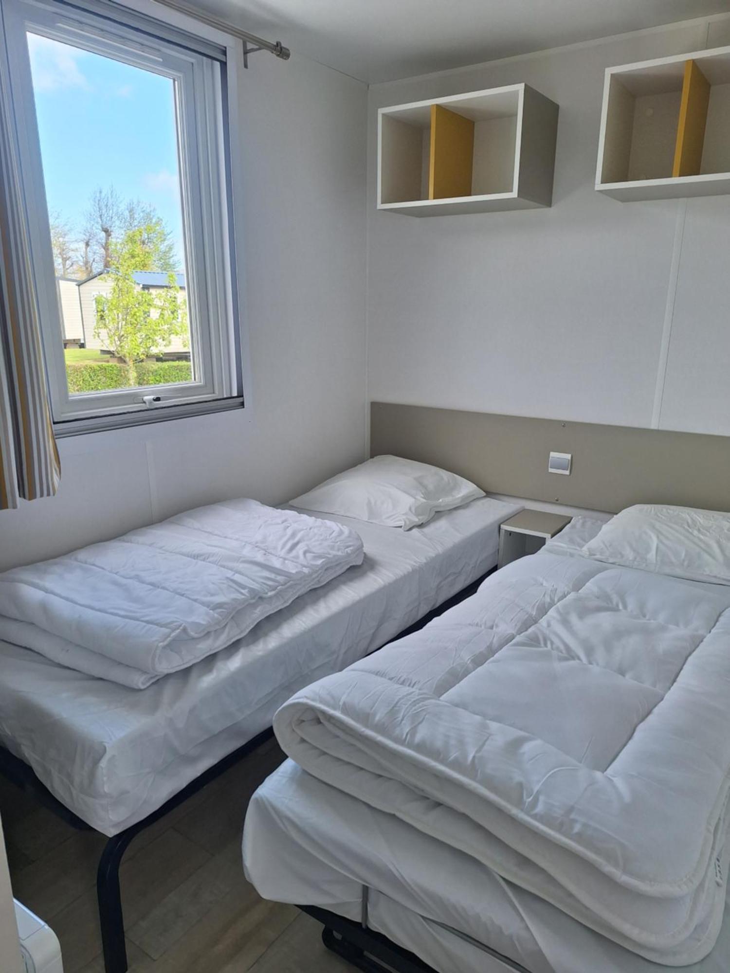 Camping L'Oiseau Blanc Sassetot-le-Mauconduit Exterior foto