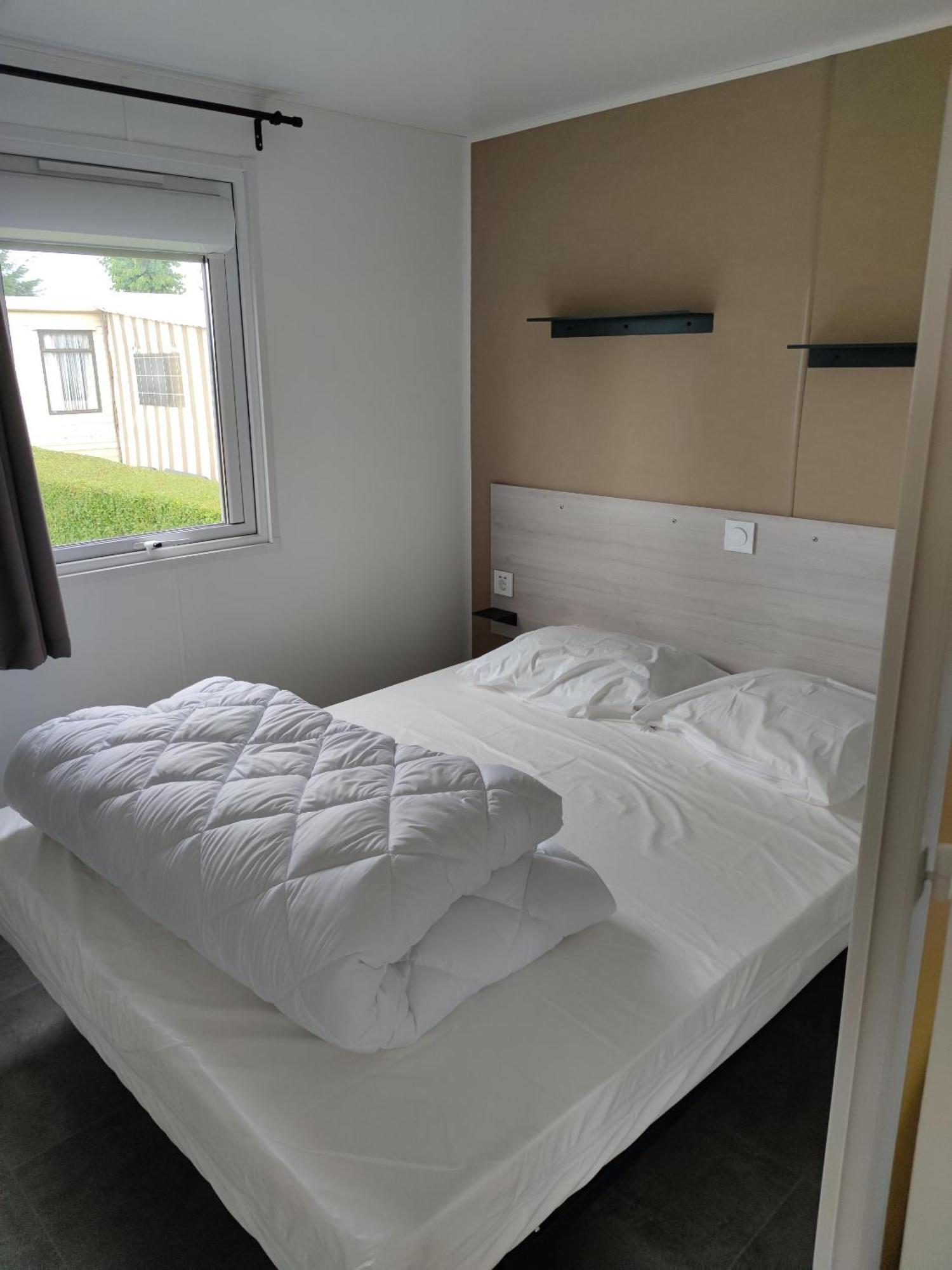 Camping L'Oiseau Blanc Sassetot-le-Mauconduit Exterior foto