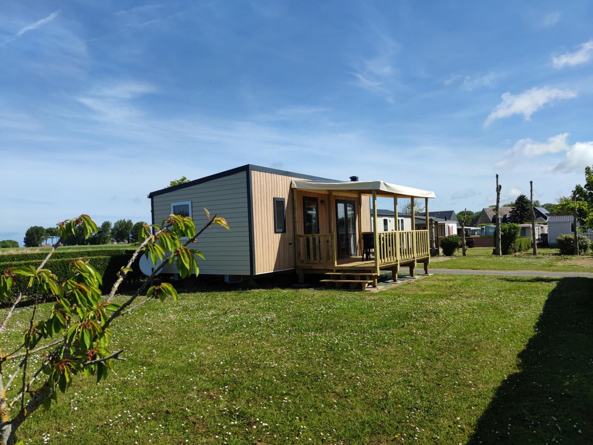 Camping L'Oiseau Blanc Sassetot-le-Mauconduit Exterior foto