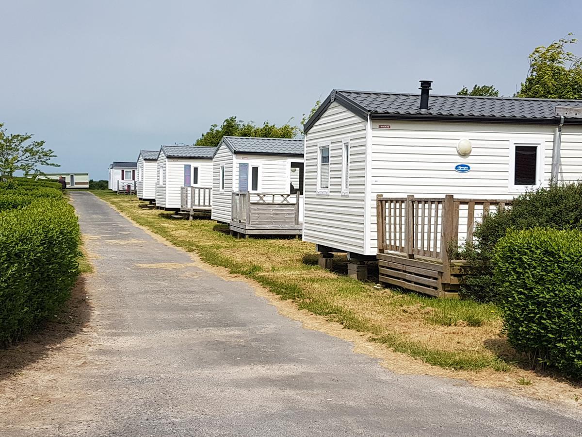 Camping L'Oiseau Blanc Sassetot-le-Mauconduit Exterior foto